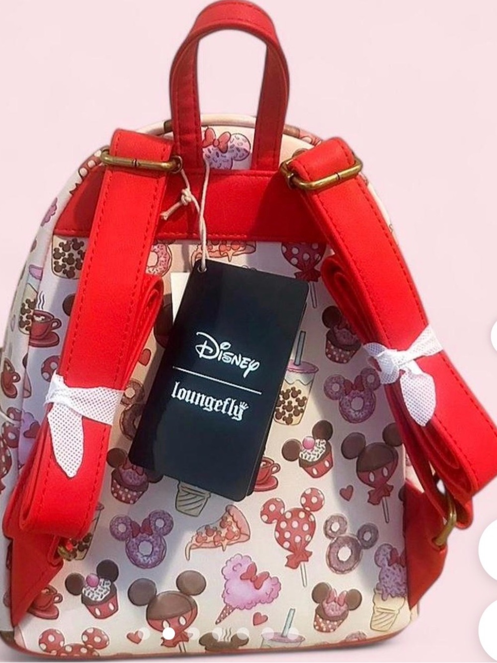 Loungefly Disney Snacks Mini Backpack - Picture 2 of 3